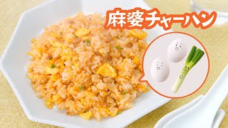 丸美屋 麻婆豆腐の素WebCM「麻婆チャーハン」篇 [upl. by Laro921]