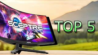 TOP 5 BEST BUDGET GAMING MONITORS IN 2024 [upl. by Graham510]