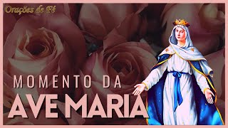 ORAÇÃO DA NOITE 🙏 Momento da Ave Maria ❤️ Dia 26 de fevereiro [upl. by Durman]