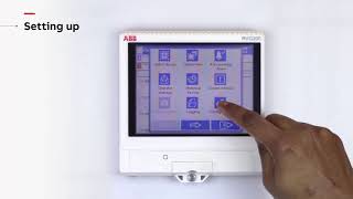 ABB RVG200 Touchscreen Paperless Recorder  Remote Operation Function [upl. by Dellora756]