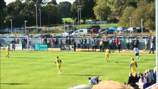 AFC Totton 4 v 2 Weymouth  FA Cup 3rd Qualifying Round 15th October 2011 [upl. by Shafer311]