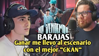 quotGANARquot Para Poder ESTAR con los GRANDES DE EL RAP MEXICANO barajas98g jaliscodesconocido [upl. by Prima]