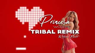 Princesa  Tribal Remix  Wolfine  DJ Roland Beat Zapateo Aleteo Guaracha Lo Más Nuevo [upl. by Yriek]