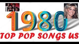 Top Pop Songs USA 1980 [upl. by Psyche734]