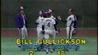 1980 0910 Cubs 2 at Expos 4  Bill Gullickson 18 Strikeouts [upl. by Yngad414]