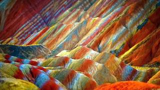 Danxia Landform 甘肅張掖 丹霞地貌 [upl. by Enirbas]