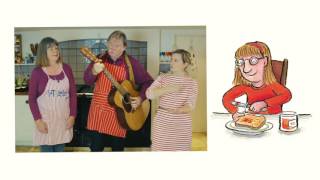 Julia Donaldson Sings the I’ve Got a Ball of Pastry Song from A Treasury of Songs [upl. by Juakn]