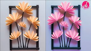 8 Easy and Awesome Room Decor Ideas with Paper Butterfly  How to make paper Butterfly [upl. by Demetris]