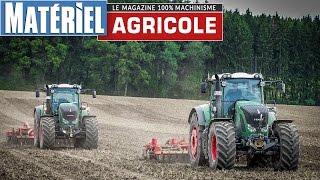 Presentation du Fendt GuideConnect en action by Matériel Agricole [upl. by Leandro]