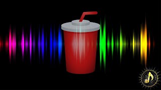 Slurping Drink from Straw Sound Effect [upl. by Aryc]