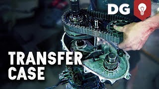 How To Rebuild A New Process NP Transfer Case [upl. by Kevina]