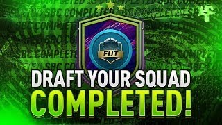 Winter Wildcard  Draft Token SBC CHEAPEST method to complete FIFA 22 [upl. by Rentschler348]