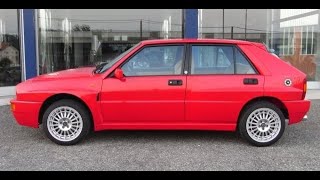 Lancia Delta Integrale EVO 2 Test Drive  Part 2 [upl. by Idaf]