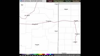 WXJ35 Long Broadcast Cycle 51324 [upl. by Duntson388]