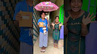 Beta mujhe Chhatri do☂️☂️geetamitavlogs shortvideo ￼ [upl. by Amos]