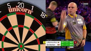 NINEDARTER amp CHAMP CROWNED Final Session Highlights  2023 World Series of Darts Finals [upl. by Kyred]