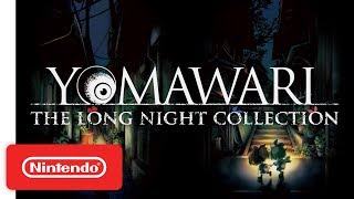 Yomawari The Long Night Collection Announcement Trailer  Nintendo Switch [upl. by Legyn]