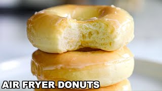 How to make the BEST Air Fryer Donuts [upl. by Chandra]