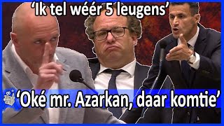 Farid Azarkan DENK v PVV Machiel de Graaf Leugens leugens ik tel wéér 5 leugens  Tweede Kamer [upl. by Zarger]