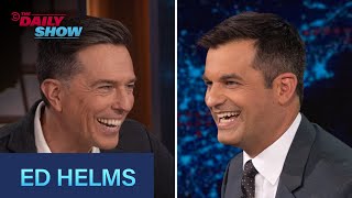 Ed Helms  “SNAFU” amp The Activists Who Broke Into the FBI  The Daily Show [upl. by Analed]