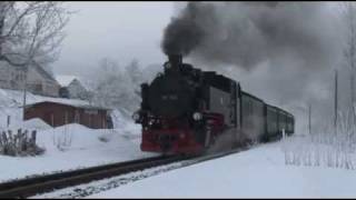 Mit der Fichtelbergbahn in die Winterferien [upl. by Daughtry998]