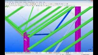 Tekla Structures Lesson 8 [upl. by Ahtnicaj]