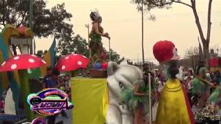 CARNAVAL DE EL PUEBLO DE SANTA CRUZ MEYEHUALCO 2019 VIDEO 3 [upl. by Fronnia]