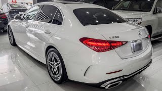 2024 Mercedes C Class C200  Sound Interior and Exterior Walkaround [upl. by Annaiel]