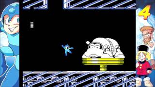 Lets Play Mega Man 4 PS4 Megaman Collection Part 04 Ring Mans Stage [upl. by Yrok]