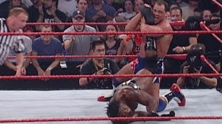 FULLLENGTH MATCH  Raw  Booker T vs Kurt Angle  World Heavyweight Championship [upl. by Lawson160]