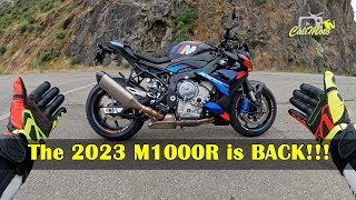 My 2023 BMW M1000R is BACK [upl. by Montfort]