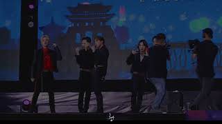 220910 한베등불문화축제 MCND MOOD Fancam [upl. by Ogirdor]