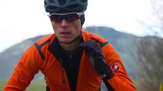 CASTELLI  CHAQUETA ALPHA RoS  HOMBRE INVIERNO 2019 [upl. by Laehcym]