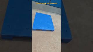 97Plastic Pallet 1200×1000×125 Blue Or Morb Wieght 10850kg plasticpallet materialhandling [upl. by Jaquelin]