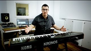 KORG KRONOS Official product video by Sevan Gökoglu  German [upl. by Petrine478]