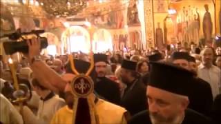 Orthodox Patriarchs of Antioch and Belgrade in Podgoricas Cathedral of Christ the Savior [upl. by Mccollum]