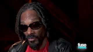 Snoop Lion On The Boston Marathon Bombing  Fuse News [upl. by Gillman]