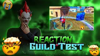 🛑 REACTION STREAM 🫣REACT ON YOUR MONTAGE VIDEO 010 1V1 GUILD TEST slempire free fire live [upl. by Halsey]