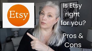 Should you sell on Etsy as an artist or creative My honest opinion [upl. by Ner10]