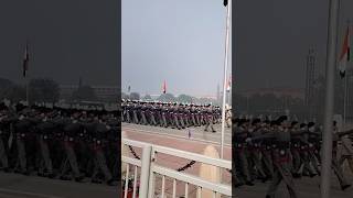 NSS parade on kartvya path nss republicday2024 trending shorts viral ncccamp nsscamp2024 [upl. by Uliram714]