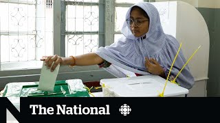 Pakistan election marked by distrust and violence [upl. by Enoitna628]