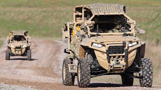 Royal Marines amp Army support vehicles on exercise [upl. by Deaner]