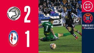 RESUMEN  Unionistas de Salamanca 21 CF Rayo Majadahonda  PrimeraRFEF  Jornada 19  Grupo 1 [upl. by Daht]