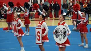 Portales Cheer 2024 [upl. by Kahlil]