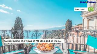 Hotel Villa Paradiso  Hotel Review 2017 HD Taormina Italy [upl. by Naitsirhc262]