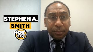 Stephen A Smith Opens Up On Max Kellerman’s Departure From First Take [upl. by Haerr]