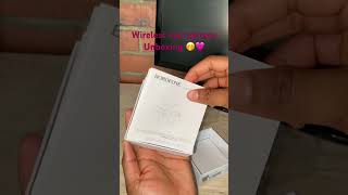 Wireless microphone unboxing 🤗❤️🤭unboxing wirelessmicrophone unboxing video contentcreator [upl. by Stclair]