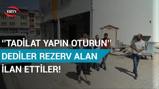 TADİLAT YAPIN OTURUN DEDİLER REZERV ALAN İLAN ETTİLER [upl. by Siednarb279]