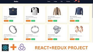 P1 REACT ADVANCE PROJECTS  REACTJS  REDUX  REACT  REDUX PROJECT  REDUX PROJECTS IN HINDI [upl. by Ecissej823]