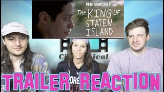 The King of Staten Island Trailer REACTION trailereaction [upl. by Metcalf]